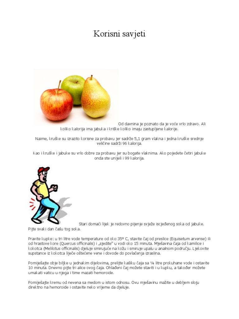 kiseli jabuke hipertenzije